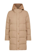 HENDERSON PUFFER | Camel - Darling & Domain