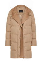 HENDERSON PUFFER | Camel - Darling & Domain