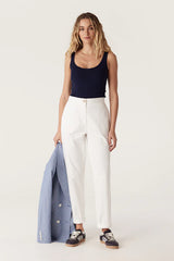 MARI PANT | White