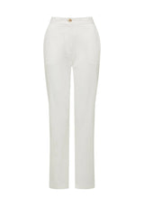 MARI PANT | White