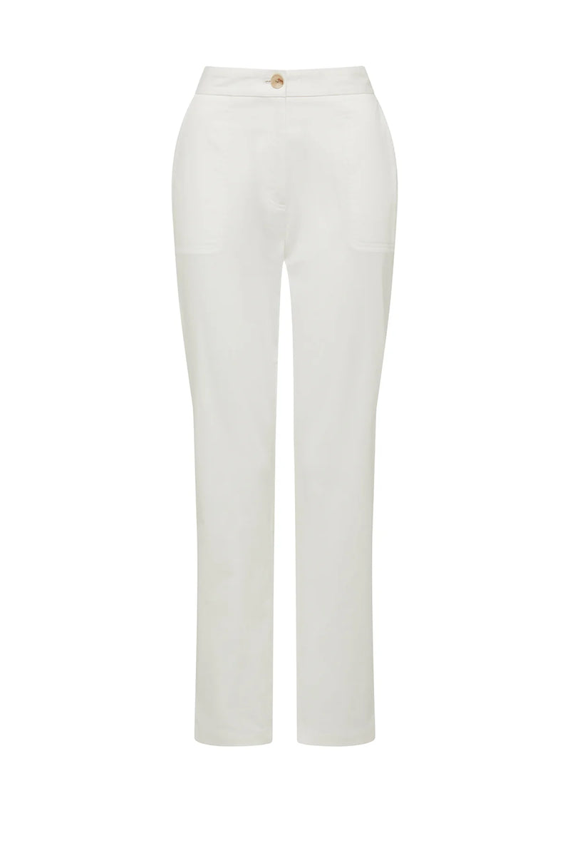 MARI PANT | White