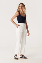 MARI PANT | White - Darling & Domain