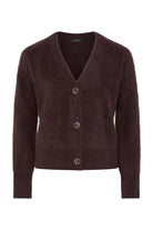 BRUSHED CASHWOOL V CARDIGAN | Shiraz - Darling & Domain