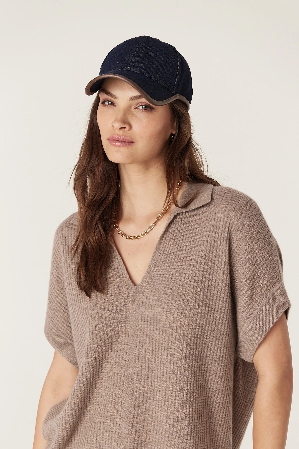 DENIM CAP | Indigo - Darling & Domain