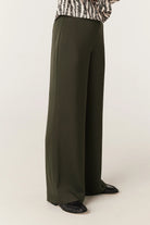 SIBELLE PANT | Olive - Darling & Domain