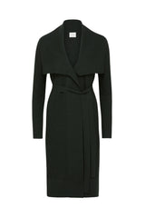 THE VICTORIA MERINO CARDIGAN | Moss