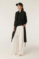THE VICTORIA MERINO CARDIGAN | Moss - Darling & Domain