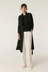 THE VICTORIA MERINO CARDIGAN | Moss