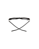 Caddis Readers Shelby in Polished Black