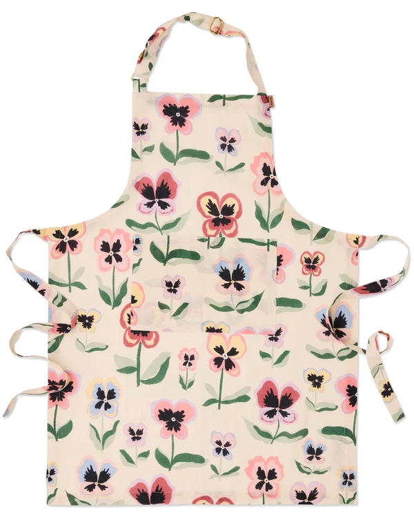 APRON  in Pretty Pansy from the amazing range of Kip & Co products