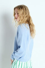 RAX18A V NECK in Atmosphere by American Vintage
