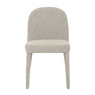 JULES DINING CHAIR in PEBBLE TWEED by GlobeWest at Darling & Domain