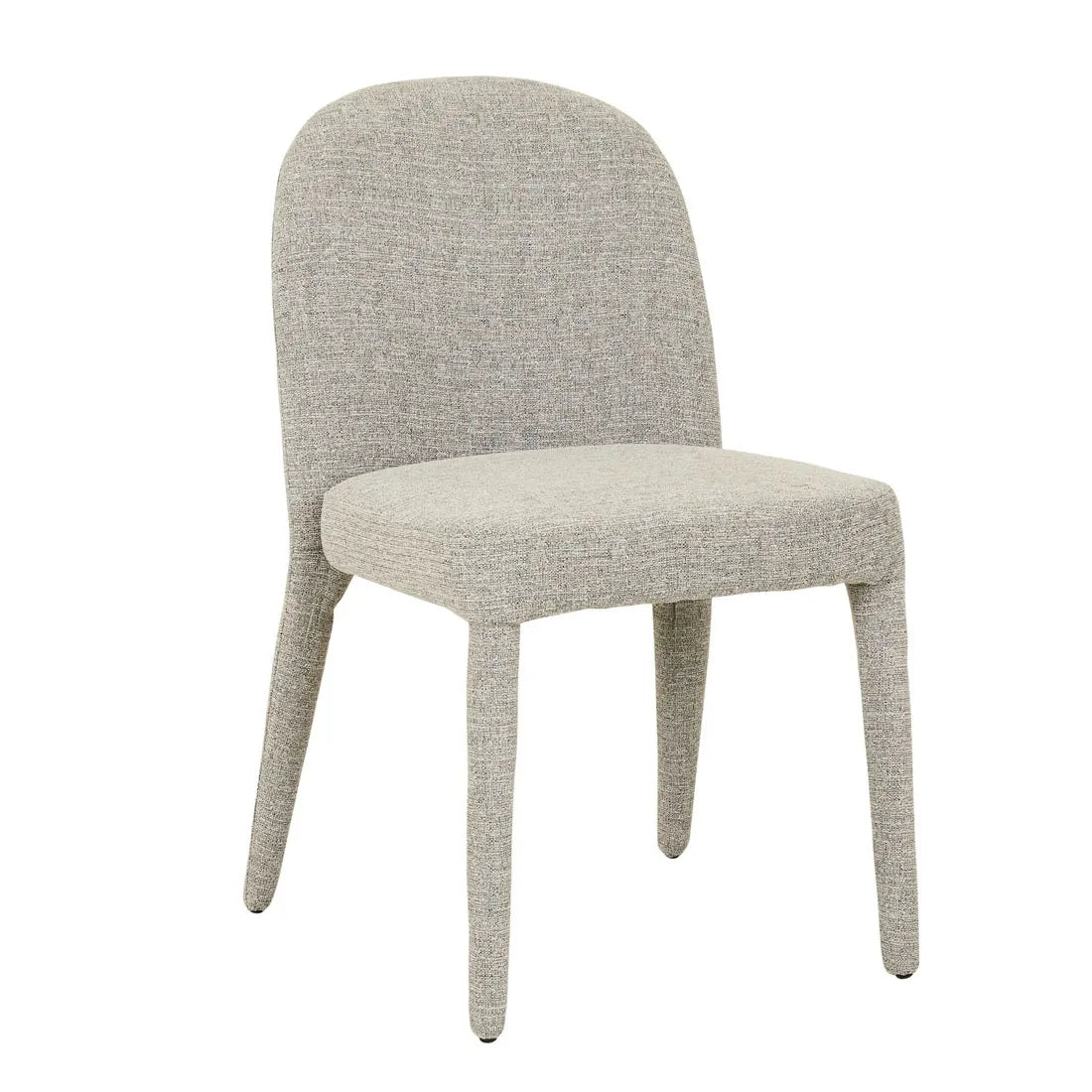 JULES DINING CHAIR in PEBBLE TWEED by GlobeWest at Darling & Domain