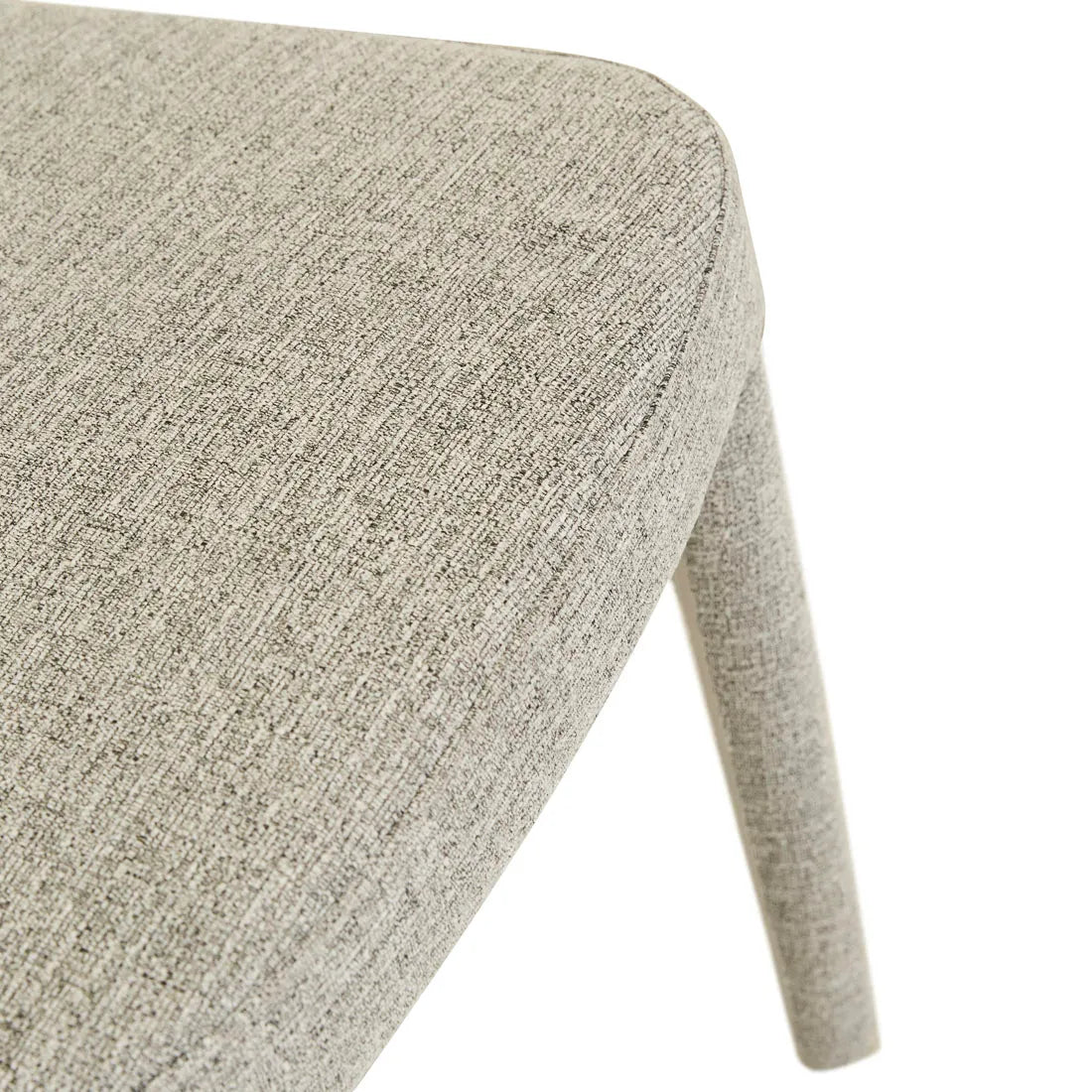 JULES DINING CHAIR in PEBBLE TWEED by GlobeWest at Darling & Domain