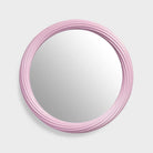Churros Mirror in Pink by &Klevering