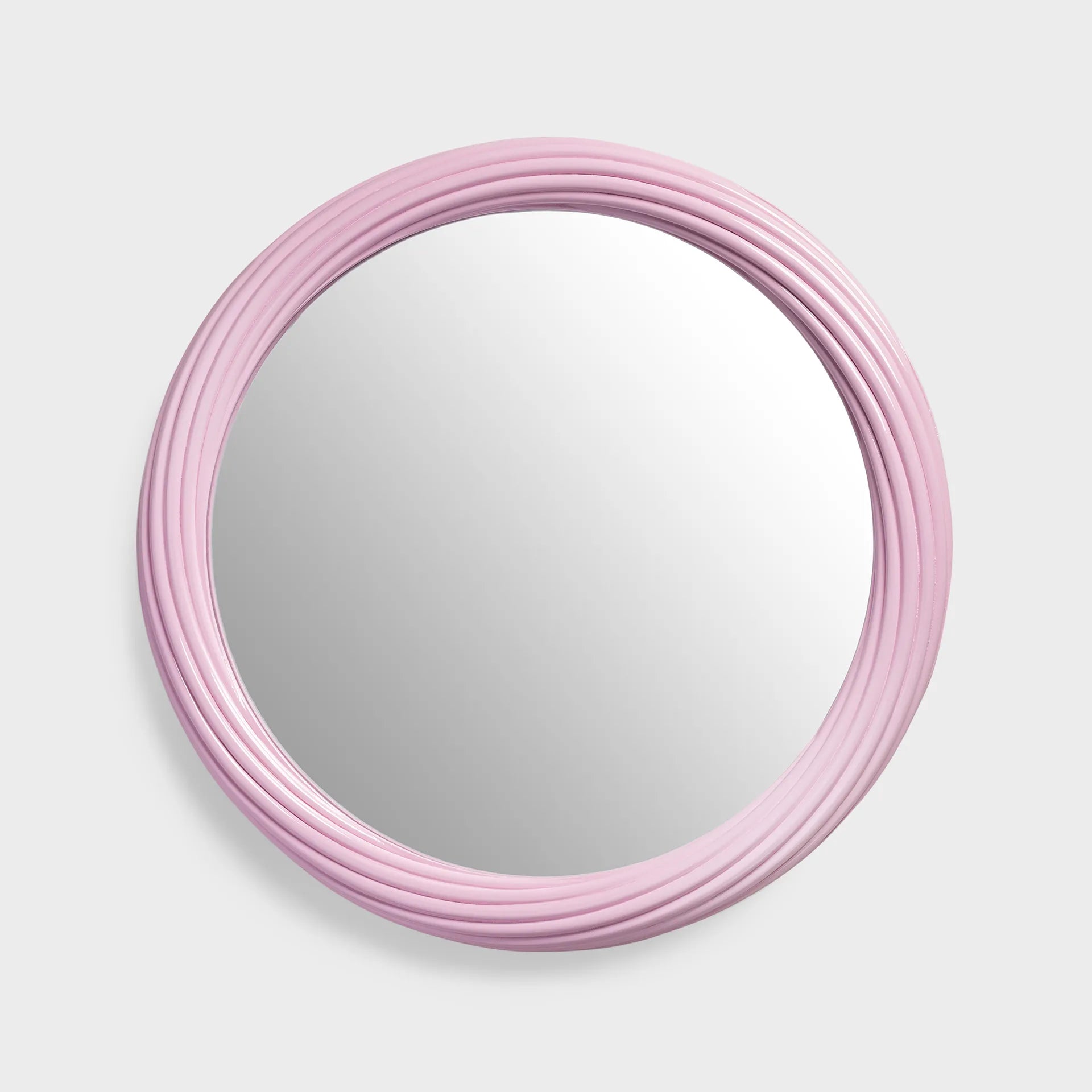 Churros Mirror in Pink by &Klevering