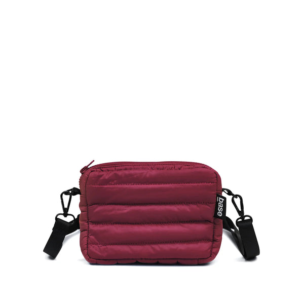 CLOUD MINI BASE BAG in Burgundy by Base Supply