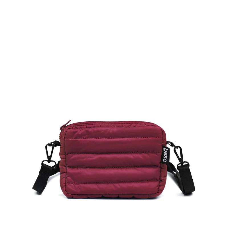 CLOUD MINI BASE BAG in Burgundy by Base Supply