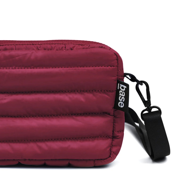 CLOUD MINI BASE BAG in Burgundy by Base Supply