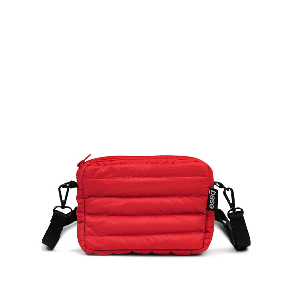 CLOUD MINI BASE BAG in Cherry Red by Base Supply