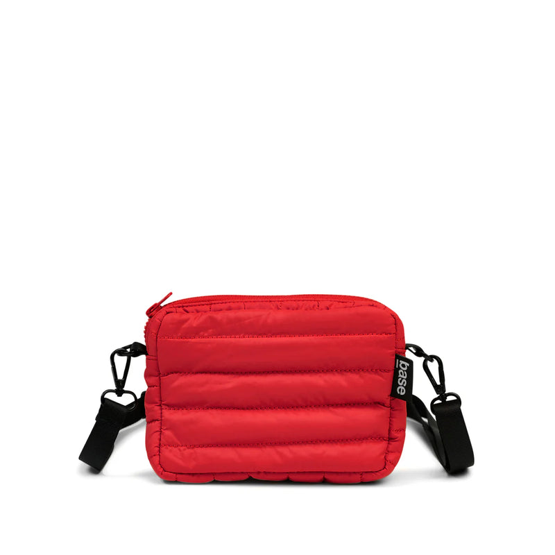 CLOUD MINI BASE BAG in Cherry Red by Base Supply