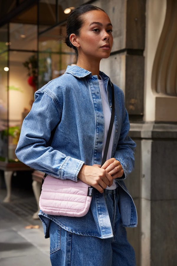 CLOUD MINI BASE BAG in Peony by Base Supply