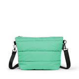 CLOUD STASH BASE CROSSBODY BAG in Mint by Base Supply