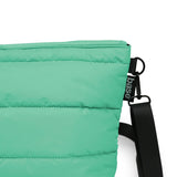 CLOUD STASH BASE CROSSBODY BAG in Mint by Base Supply