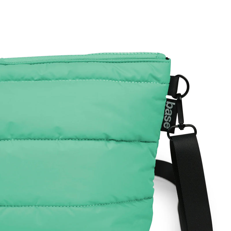 CLOUD STASH BASE CROSSBODY BAG in Mint by Base Supply