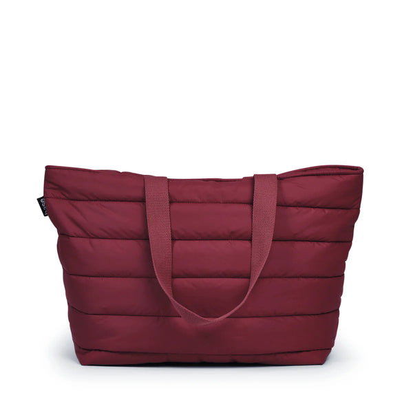 CLOUD TAKE IT BASE BAG in Burgundy by Base Supply