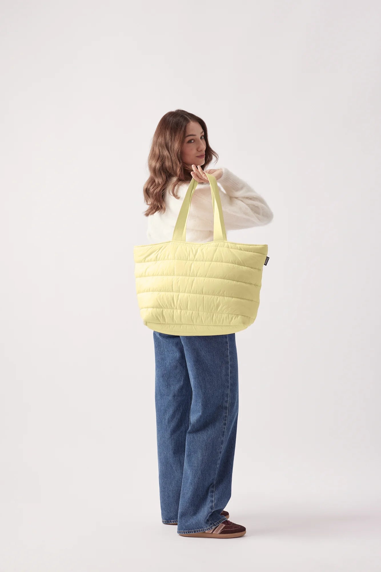 CLOUD TAKE IT BASE BAG | Butter - Darling & Domain