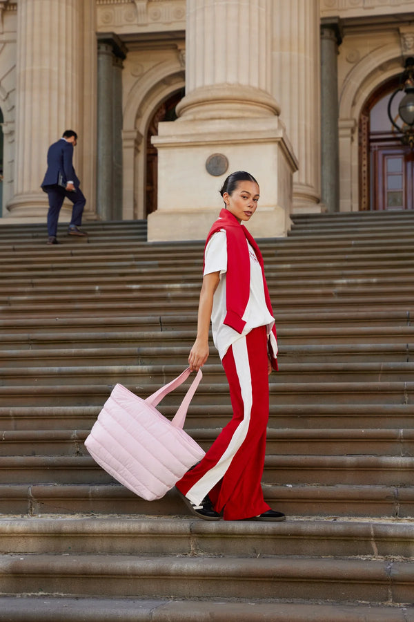 CLOUD TAKE IT BASE BAG in Peony by Base Supply