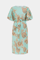 COAST DRESS in Mint Kgari from Zoe Kratzmann