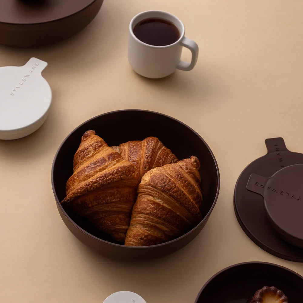 STYLEWARE NESTING BOWL in Cocoa from Styleware