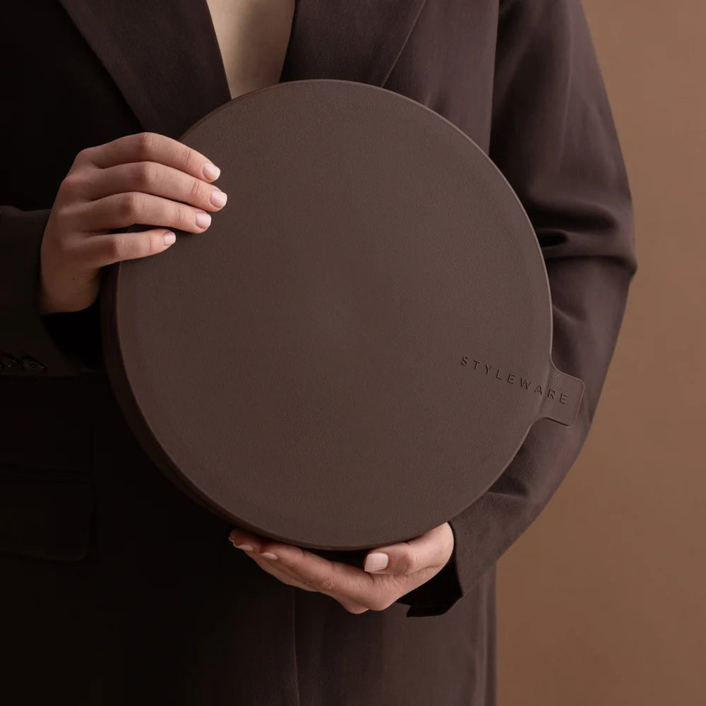 STYLEWARE NESTING BOWL in Cocoa from Styleware