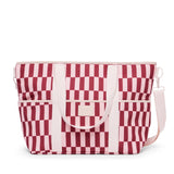 COOLER BASE COAST in Burgundy + Peony Check by Base Supply