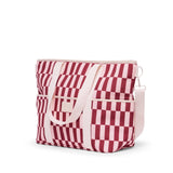 COOLER BASE COAST in Burgundy + Peony Check by Base Supply