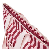 COOLER BASE COAST in Burgundy + Peony Check by Base Supply