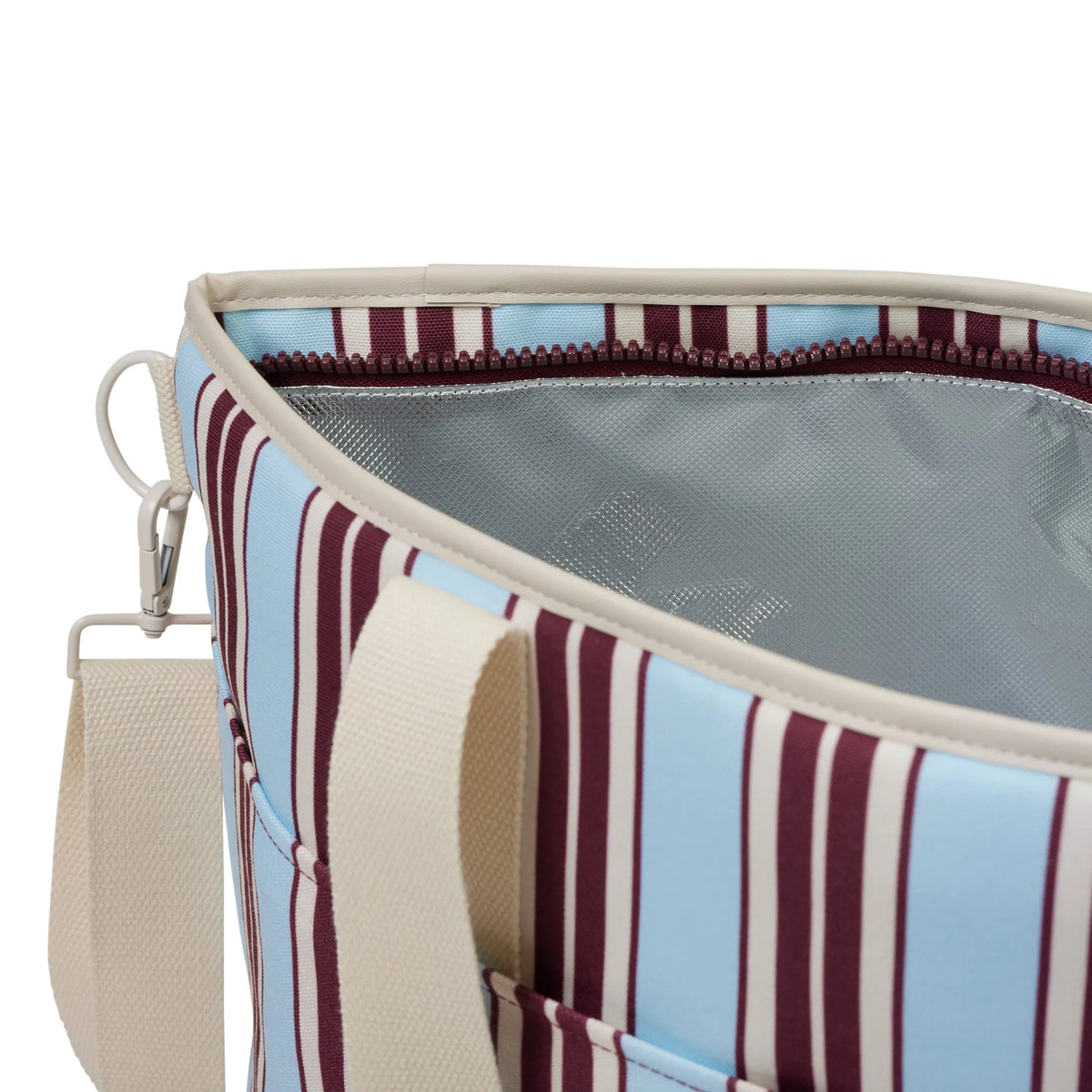 COOLER BASE in Mulberry Stripe by Base Supply