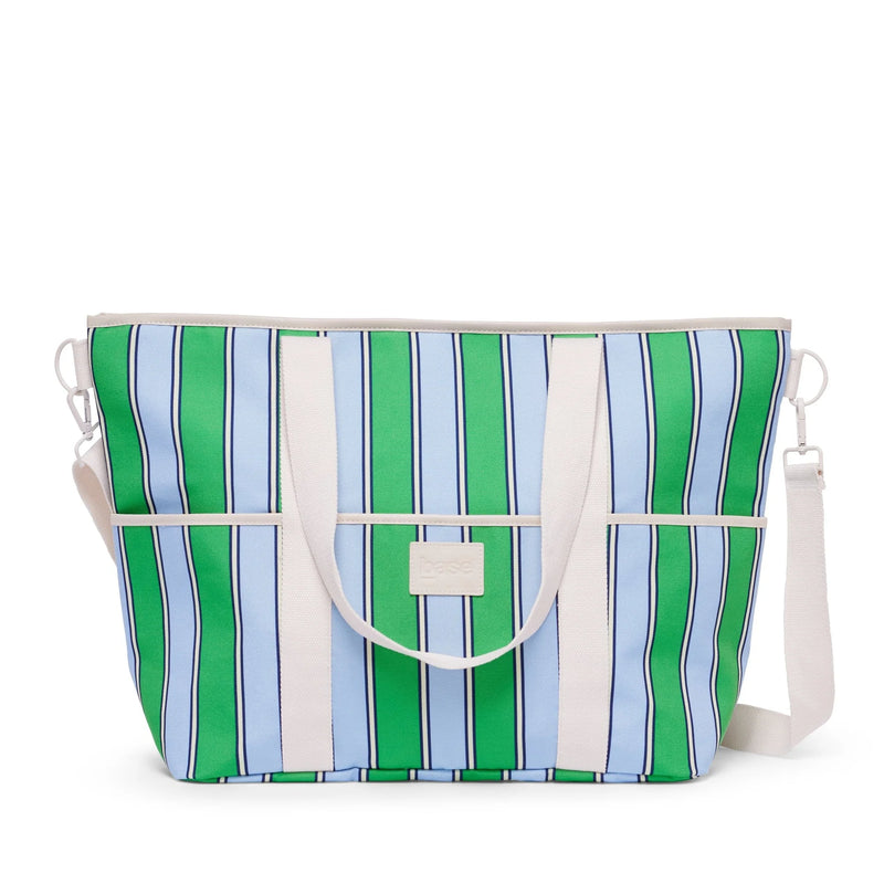 COOLER BASE COAST in Tropea Stripe by Base Supply