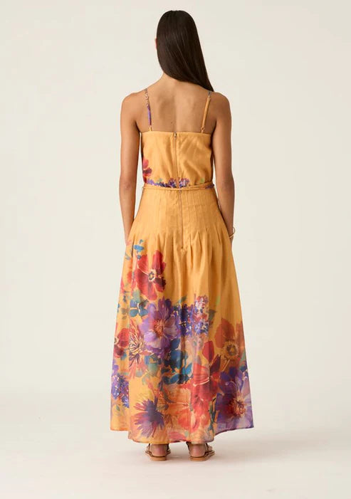 GRACE MAXI SKIRT in Grace Print from MOS The Label