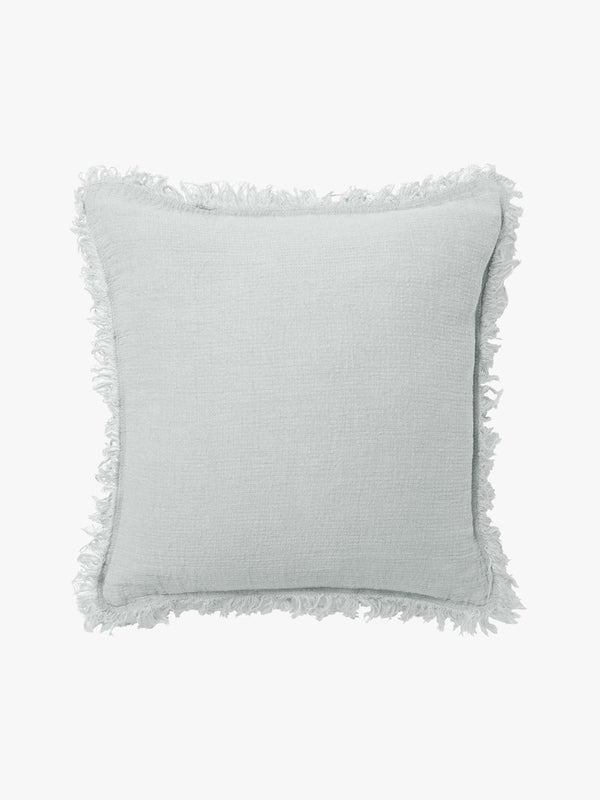 AVA PURE LINEN CUSHION 50cm in Fossil from L&M Home