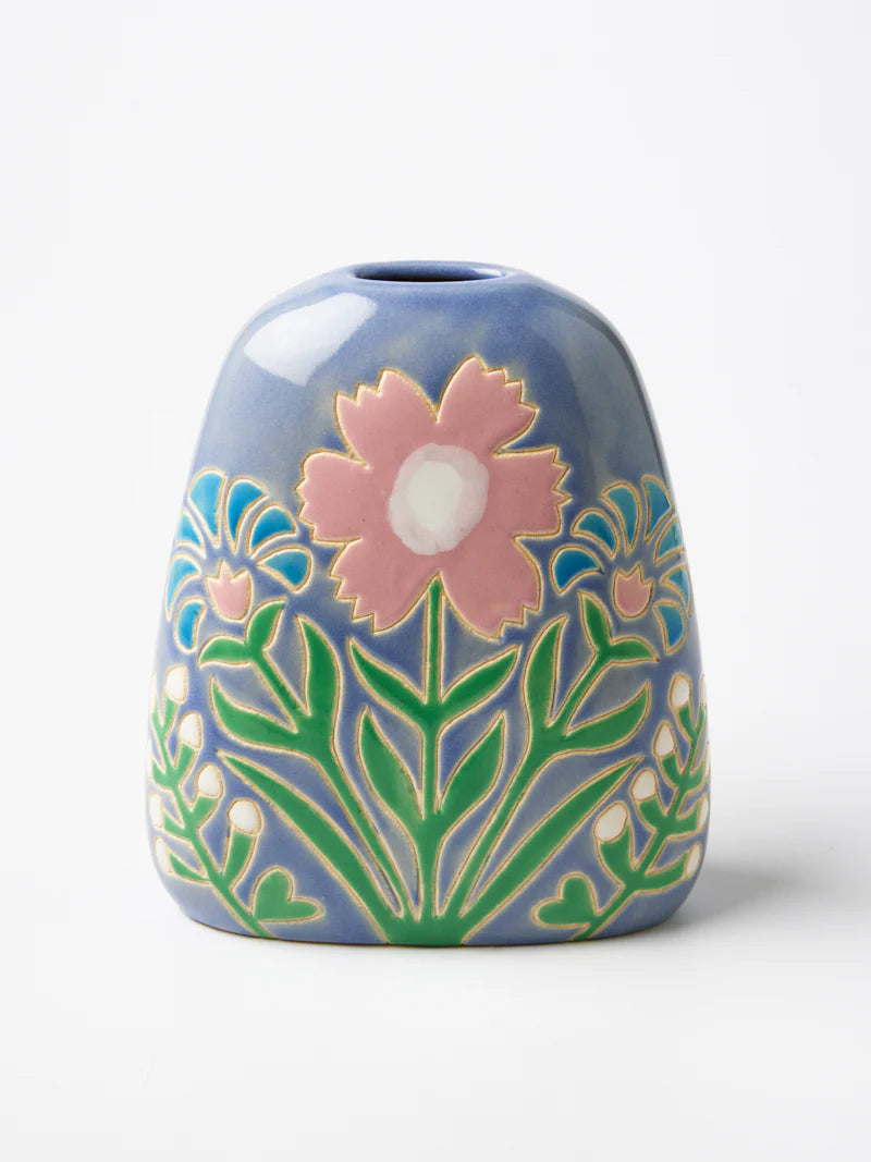 POLLEN SHORT VASE | Bouquet