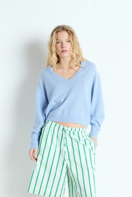 RAX18A V NECK in Atmosphere by American Vintage