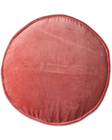 VELVET PEA CUSHION | Peach Pie