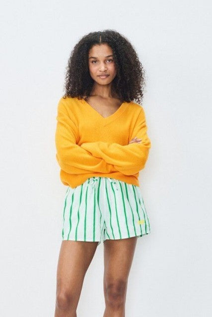 RAX18A V NECK in Nectarine by American Vintage