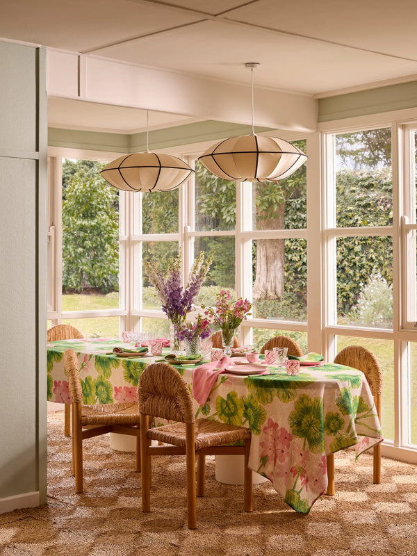 TABLECLOTH | Geranium Multi
