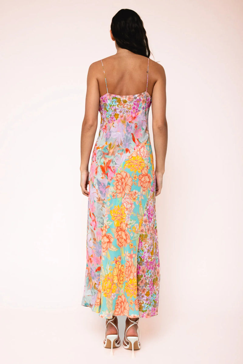 Kachel Dorothy slip dress in a floral pattern available from Darling and Domain