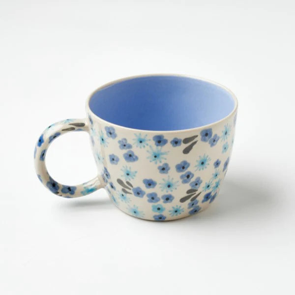 DITSY PERIWINKLE MUG by Jones & Co