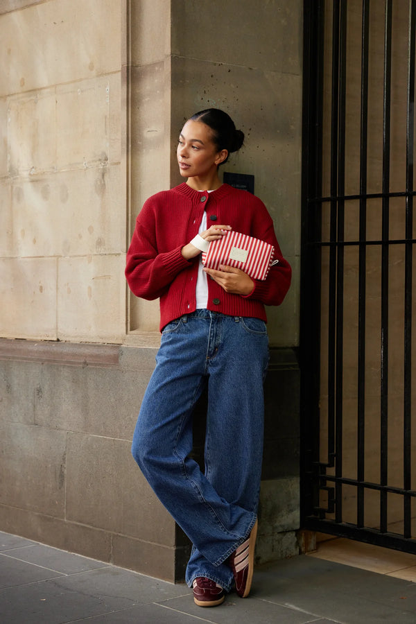 DITTY BASE in Red Stripe by Base Supply
